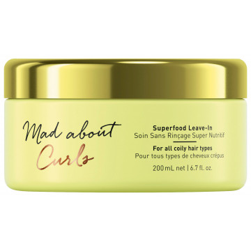 Купить - Schwarzkopf Professional Mad About Curls Superfood Leave-In - Несмываемая маска для очень кучерявых волос