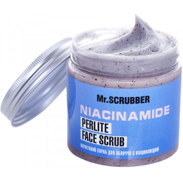 Купить - Mr.Scrubber Niacinamide Perlite Face Scrub - Перлитовый скраб для лица с ниацинамидом