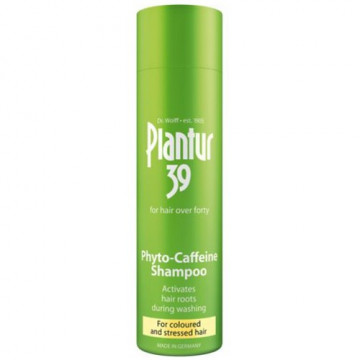 Купить - Plantur 39 Phyto-Caffeine Shampoo For Coloured And Stressed Hair - Фитокофеиновый шампунь для окрашенных и поврежденных волос