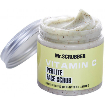 Купить - Mr.Scrubber Vitamin C Perlite Face Scrub - Перлитовый скраб для лица с витамином С