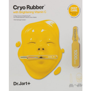 Купить - Dr. Jart+ Cryo Rubber With Brightening Vitamin C - Осветляющая альгинатная маска