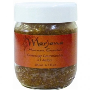 Купить - Morjana Hammam Essentials Delicious Scrub-Amber Refill - Скраб с янтарем в эконом-упаковке