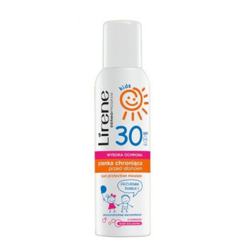 Купить - Lirene Kids Sun Protection Foam SPF30 - Солнцезащитная пенка для детей SPF30