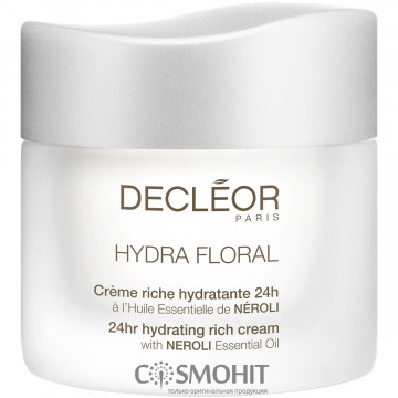 Купить - Decleor Hydra Floral Hydrating Rich Cream - Питательно-увлажняющий крем для обезвоженной кожи