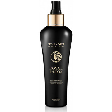 Купить - T-LAB Professional Royal Detox Elixir Premier - Эликсир для глубокой детоксикации волос