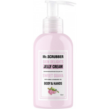 Купить - Mr.Scrubber Skin Delights Body&Hands Jelly Cream "Sweet Guava" - Крем-гель для тела и рук