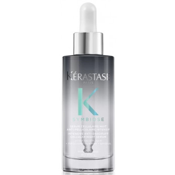 Купить - Kerastase Symbiose Sérum Cellulaire Nuit Anti-Pelliculaire Intensif - Интенсивная ночная сыворотка для чувствительной кожи головы, склонной к появлению перхоти