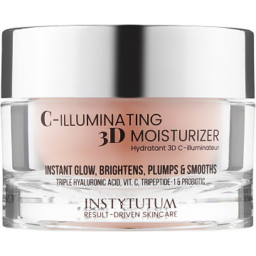 Купить - Instytutum C-Illuminating 3D Moisturizer - Увлажняющий крем с эффектом сияния