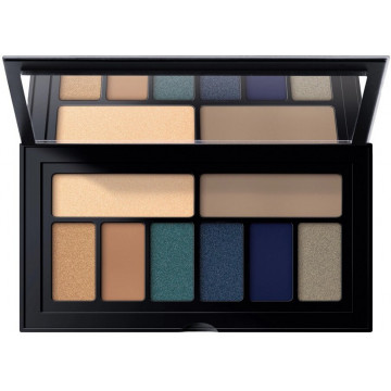 Купить - Smashbox Cover Shot Denim Eye Palettes - Палетка теней для век "Деним"