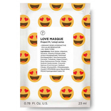 Купить - Petite Amie Love Mask - Маска "Любовь для лица. Сияние"