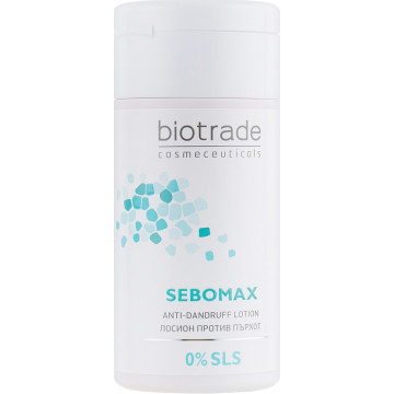 Купить - Biotrade Sebomax Lotion Anti Dandruff - Лосьон против перхоти, себореи и разноцветного лишая