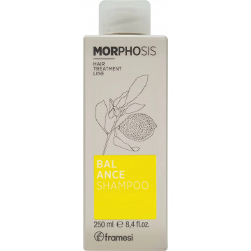 Купить - Framesi Morphosis Balance Shampoo - Шампунь для жирной кожи головы