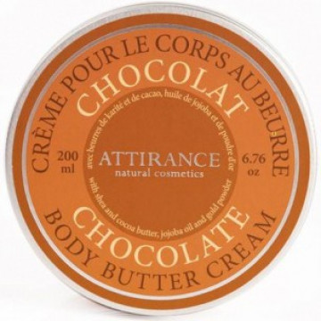 Купить - Attirance Chocolate Body Butter Cream - Крем-масло для тела Шоколад