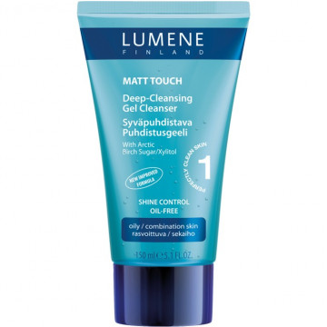 Купить - Lumene Matt Touch Deep-Cleansing Gel Cleanser - Глубоко очищающий гель