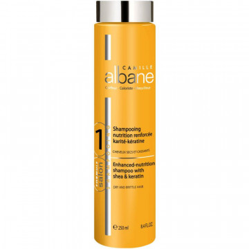 Купить - Camille Albane Enhanced-nutrition shampoo with shea and keratin - Питательний шампунь с маслом карите и кератином Купить - Camille Albane Enhanced-nutrition shampoo with shea and keratin - Питательний шампунь с маслом карите и кератином