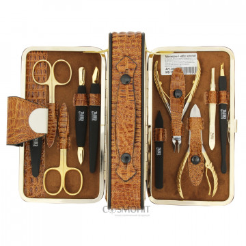 Купить - Zauber MS-167G - Маникюрный набор