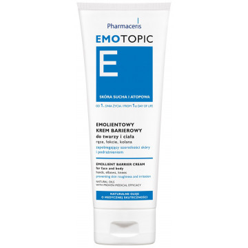 Купить - Pharmaceris E Emotopic Emollient Barrier Cream - Эмолентный защитный крем для лица и тела