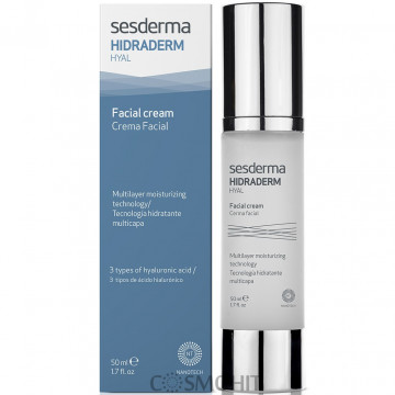 Купить - Sesderma Hidraderm Hyal Cream - Увлажняющий крем для лица