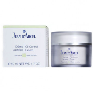 Купить - Jean D'Arcel Creme Lactique - Дневной и ночной крем регулирующий выделение кожного сала