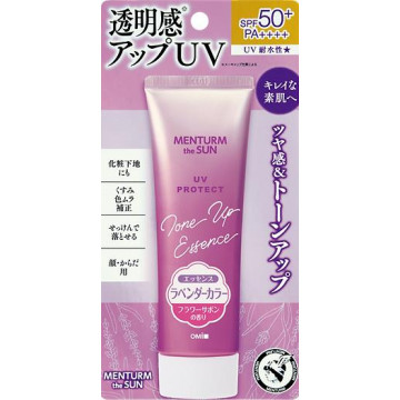 Купить - Omi Brotherhood Menturm the Sun UV Protect Tone Up Essence Rose - Санскрин-эссенция с функцией коррекции цвета кожи SPF50 Роза