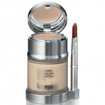 Купить - La Prairie Skin Caviar Concealer Foundation SPF 15 - Средство тональное с икорным экстрактом