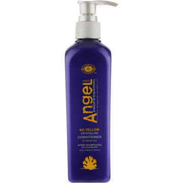 Купить - Angel Professional No Yellow Crystalline Conditioner - Кондиционер для нейтрализации желтого пигмента