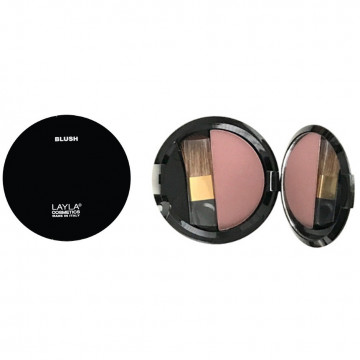 Купить - Layla Top Cover Compact Blush - Компактные румяна №09