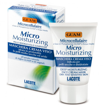 Купить - GUAM Micro Moisturizing - Микроклеточная увлажняющая крем-маска