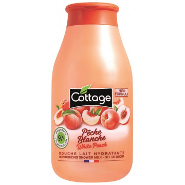 Купить - Cottage White Peach Shower Milk - Молочко для душа "Белый персик"