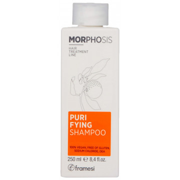 Купить - Framesi Morphosis Purifying Shampoo - Шампунь от перхоти для глубокого очищения волос