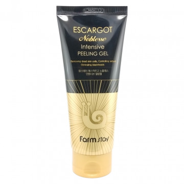 Купить - FarmStay Escargot Noblesse Intensive Peeling Gel - Пилинг-гель с улиточным муцином