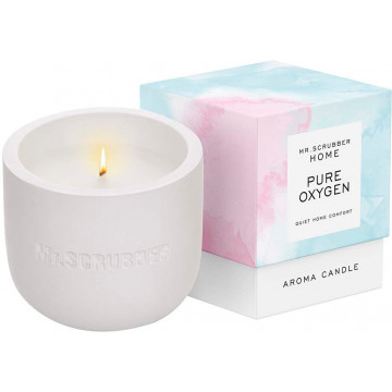 Купить - Mr.Scrubber Home Aroma Candle "Pure Oxygen" - Ароматическая свеча