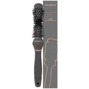 Купить - Newsha Deluxe Round Brush - Круглый браш "Делюкс" 25 мм