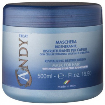 Купить - Dikson Andy Regenerating Mask - Регенерирующая маска для поврежденных и ослабленных волос со стволовыми клетками и кератином