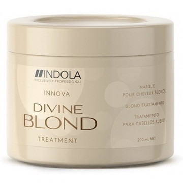 Купить - Indola Innova Divine Blond Treatment - Маска для светлых волос