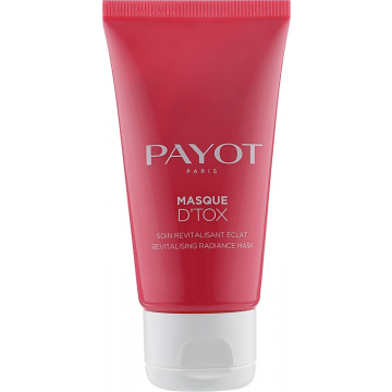 Купить - Payot Les Demaquillantes D'Tox Revitalising Radiance Mask - Маска-детокс с экстрактом грейпфрута