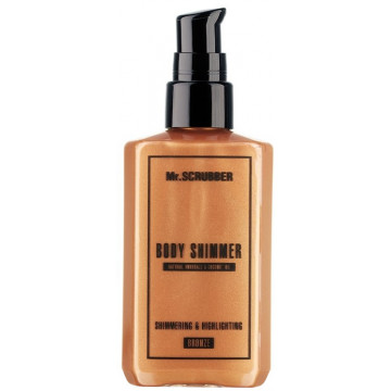 Купить - Mr.Scrubber Body Shimmer Bronze - Шиммер для тела