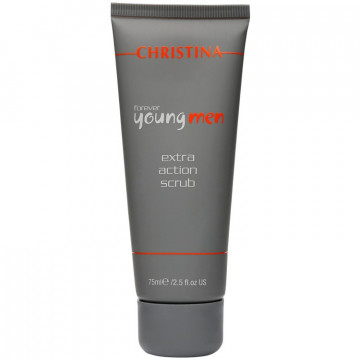 Купить - Christina Forever Young Men Extra Action Scrub - Скраб активного действия