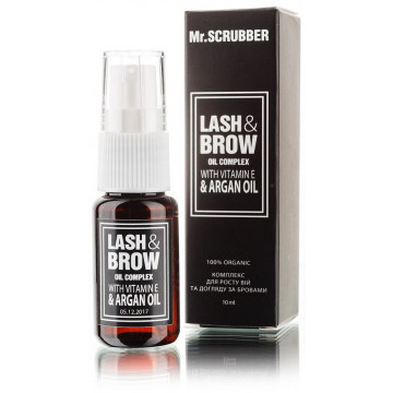 Купить - Mr.Scrubber Lash & Brow Oil Complex - Масло для бровей и ресниц