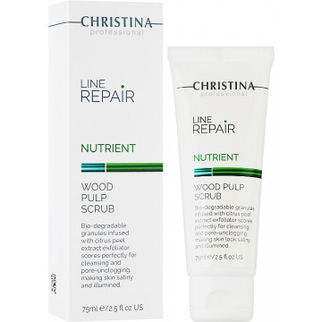 Купить - Christina Line Repair Nutrient Wood Pulp Scrub - Скраб для лица с деревянной целлюлозой