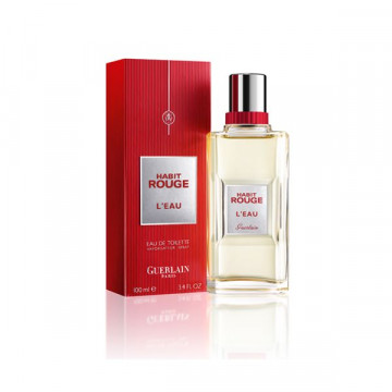 Купить - Guerlain Habit Rouge L`Eau - Туалетная вода