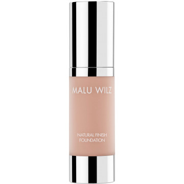 Купить - Malu Wilz Natural Finish Foundation - Тональная основа для лица