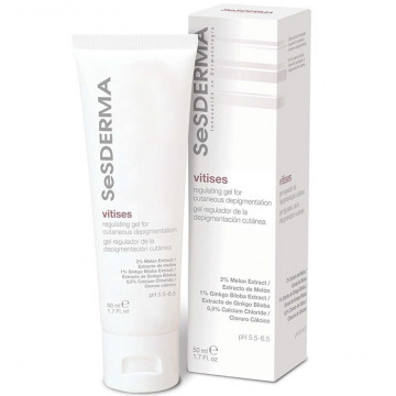 Купить - Sesderma Vitises Regulating Gel for Cutaneous Depigmentation - Регулирующий гель от витилиго