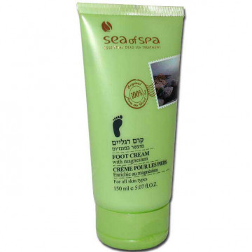 Купить - Sea of SPA Foot Cream With Magnesium - Лечебный крем для ног с магнезией