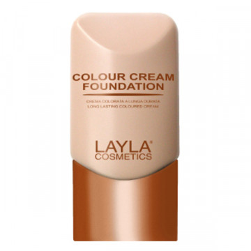 Купить - Layla Colour Cream Foundation - Тональная основа