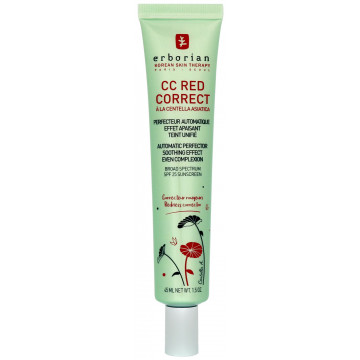 Купить - Erborian СС Red Correct Cream SPF25 - Корректирующий СС-крем для лица