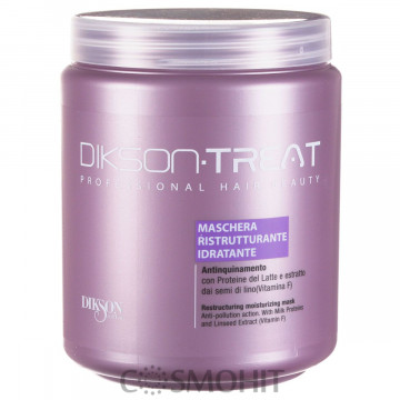 Купить - Dikson Treat Restructuring Moisturizing Mask - Восстановительная увлажняющая маска