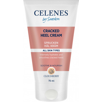 Купить - Celenes Cloudberry Cracked Heel Cream - Заживляющий крем с морошкой для поврежденной кожи пяток