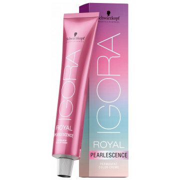 Купить - Schwarzkopf Professional Igora Royal Pearlescence - Перманентная крем-краска для волос