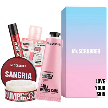 Купить - Mr.Scrubber Sweet Sangria Gift Set - Подарочный набор